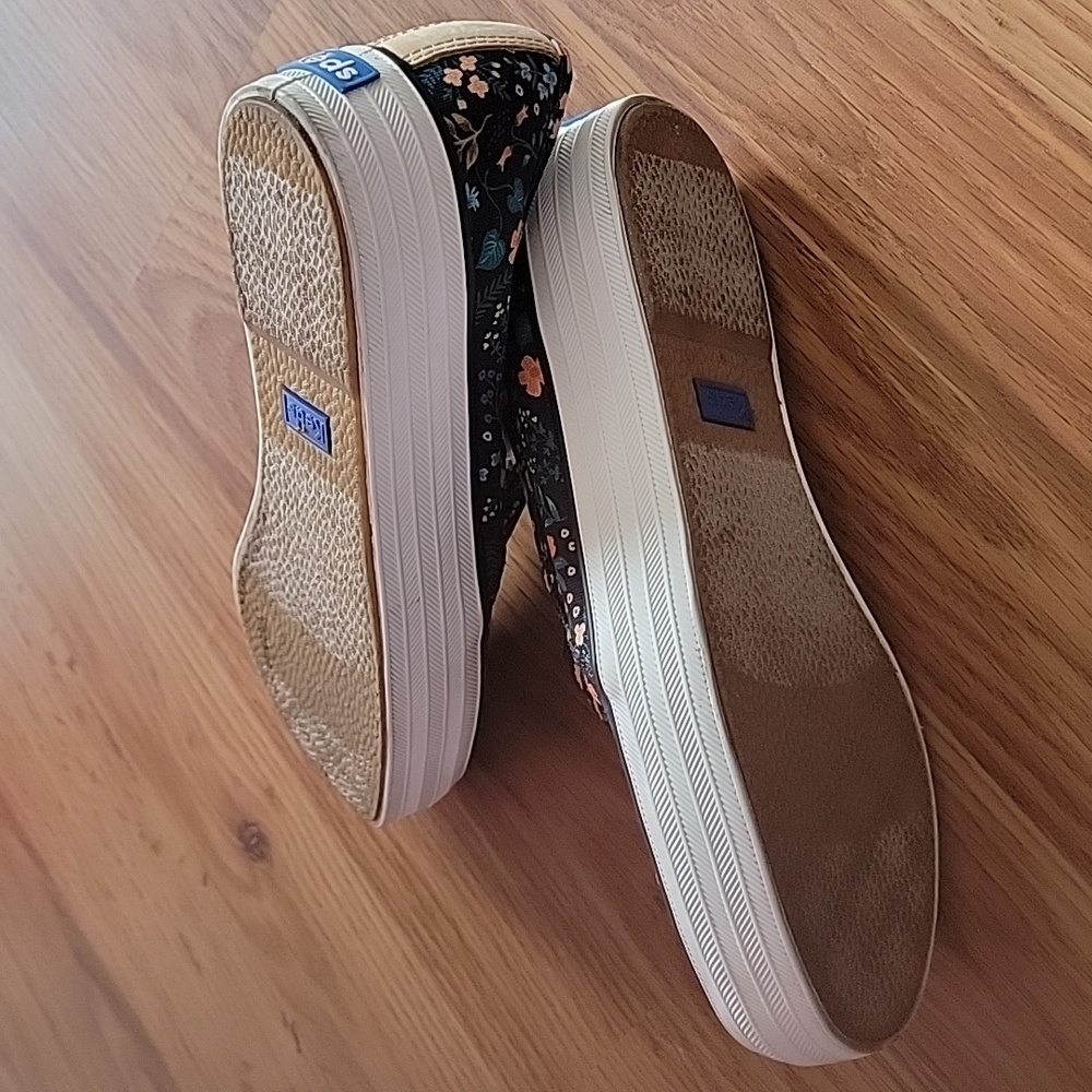 Keds Rifle Paper Co. Slip ons - Picture 7 of 8